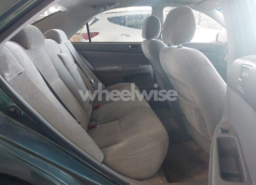 Photo 8 of 2004 Toyota Camry LE/SE/STD/XLE (VIN 4T1BE32K24U312874)