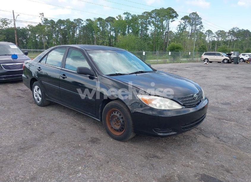 2004 Toyota Camry STD (VIN 4T1BE32K24U364411) main photo