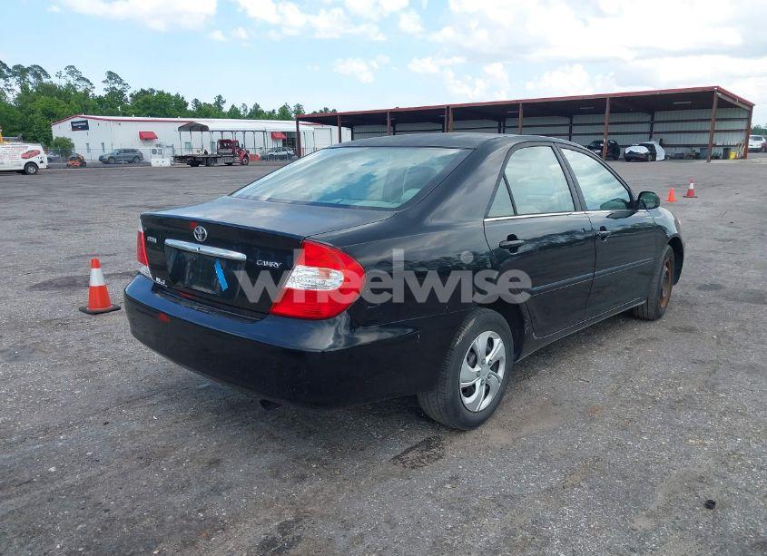 Photo 4 of 2004 Toyota Camry STD (VIN 4T1BE32K24U364411)
