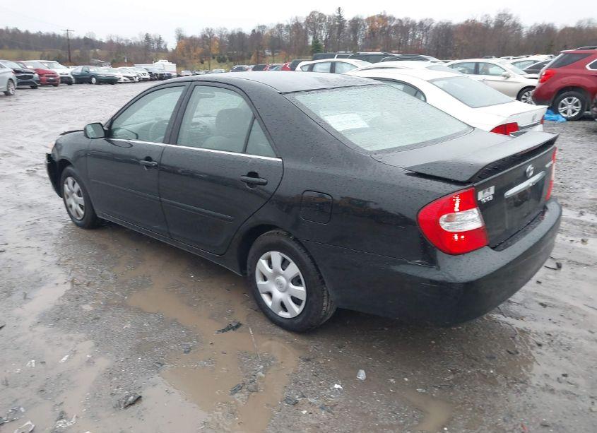 Photo 3 of 2004 Toyota Camry LE (VIN 4T1BE32K24U365848)