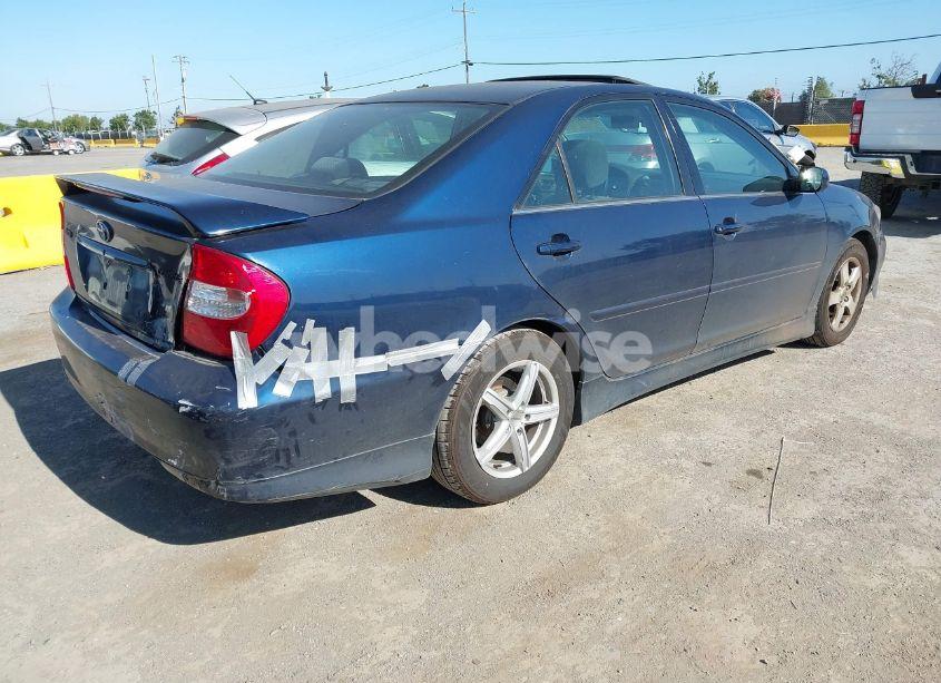 Photo 4 of 2004 Toyota Camry SE (VIN 4T1BE32K24U374985)