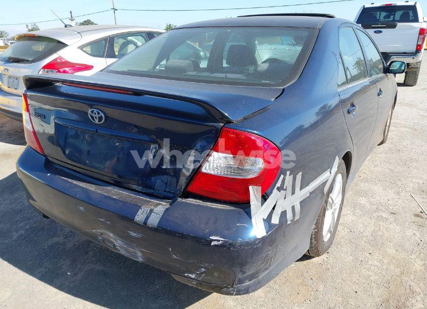 Photo 6 of 2004 Toyota Camry SE (VIN 4T1BE32K24U374985)