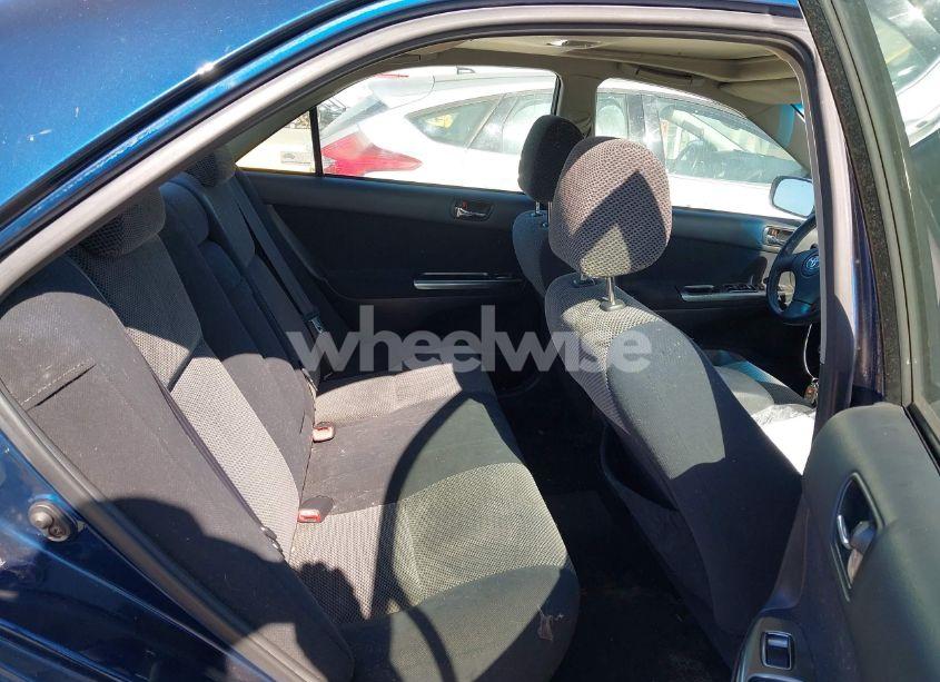 Photo 8 of 2004 Toyota Camry SE (VIN 4T1BE32K24U374985)