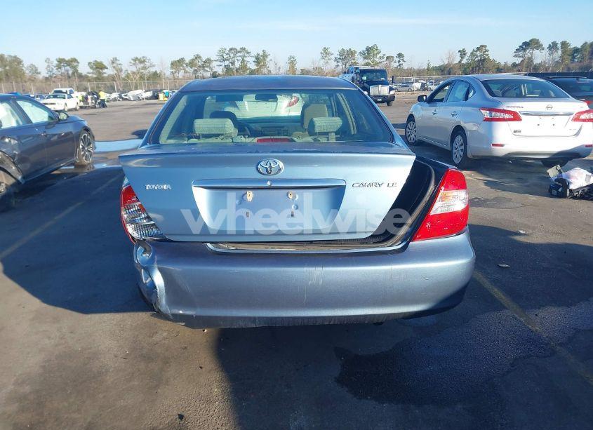 Photo 16 of 2004 Toyota Camry LE (VIN 4T1BE32K24U788817)