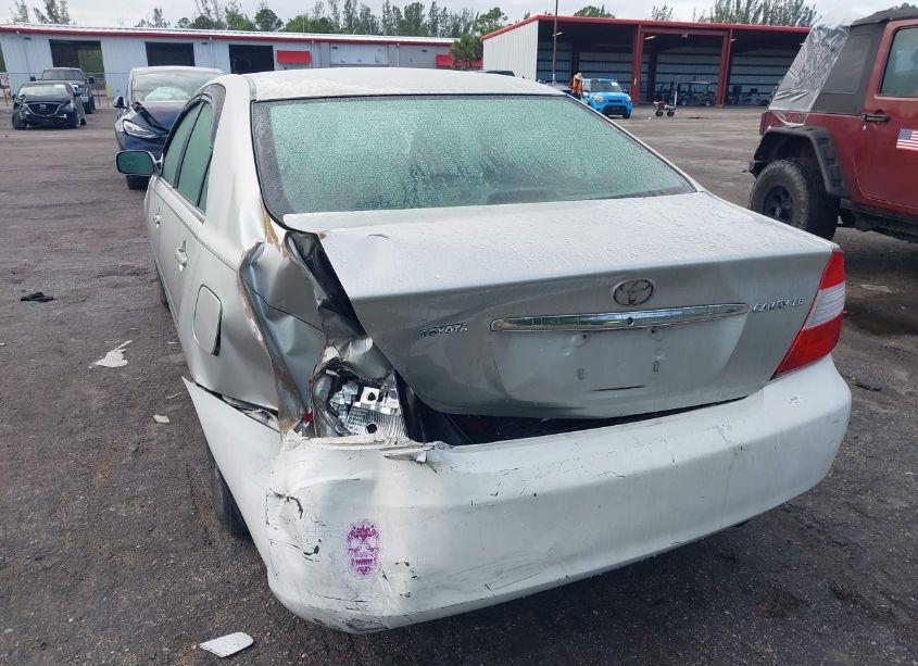 Photo 6 of 2004 Toyota Camry LE (VIN 4T1BE32K24U791314)