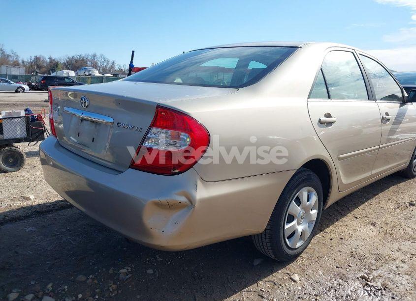 Photo 6 of 2004 Toyota Camry LE (VIN 4T1BE32K24U865394)