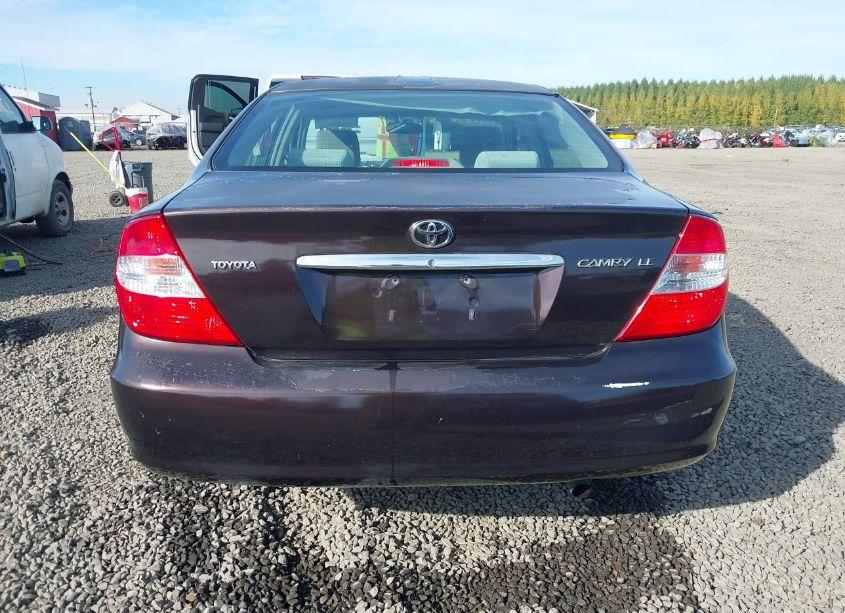 Photo 16 of 2004 Toyota Camry LE (VIN 4T1BE32K24U878436)