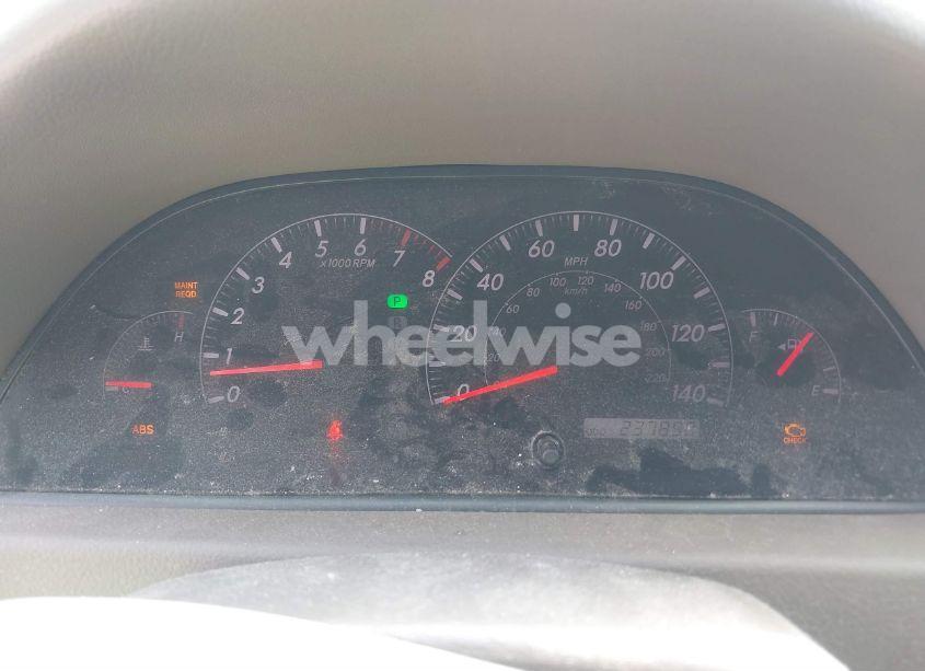 Photo 7 of 2005 Toyota Camry LE (VIN 4T1BE32K25U015248)