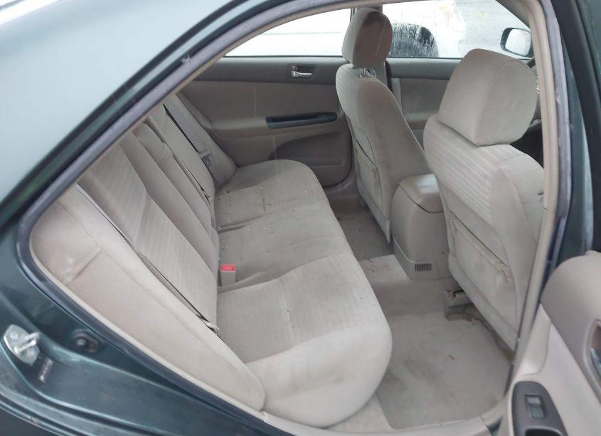 Photo 8 of 2005 Toyota Camry LE (VIN 4T1BE32K25U023642)