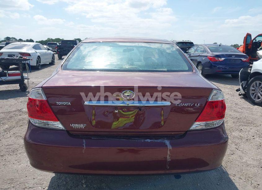 Photo 17 of 2005 Toyota Camry LE/XLE/SE (VIN 4T1BE32K25U024404)