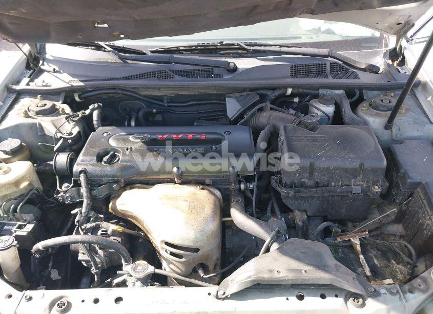 Photo 10 of 2005 Toyota Camry LE (VIN 4T1BE32K25U036505)