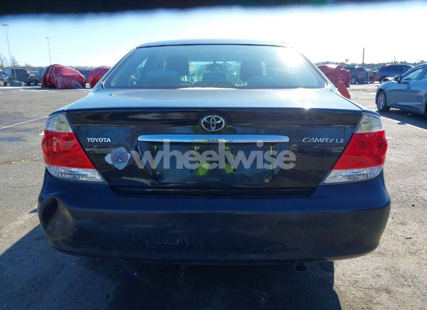 Photo 16 of 2005 Toyota Camry LE (VIN 4T1BE32K25U087664)