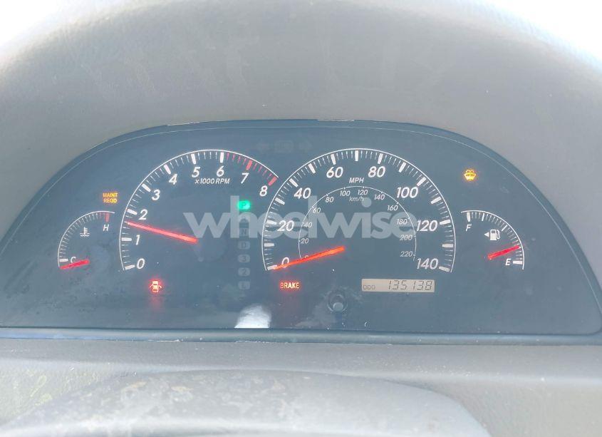 Photo 7 of 2005 Toyota Camry LE (VIN 4T1BE32K25U087664)