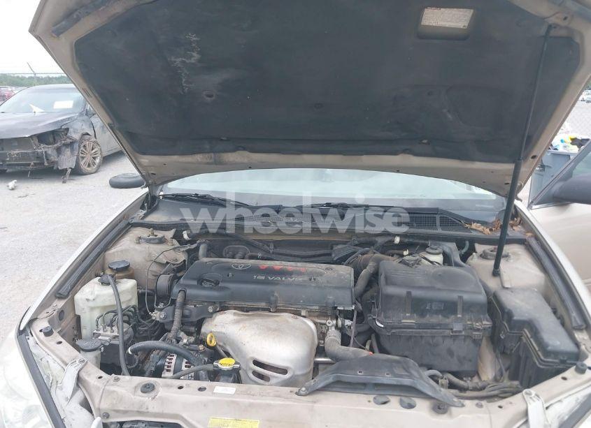 Photo 10 of 2005 Toyota Camry STD (VIN 4T1BE32K25U096221)