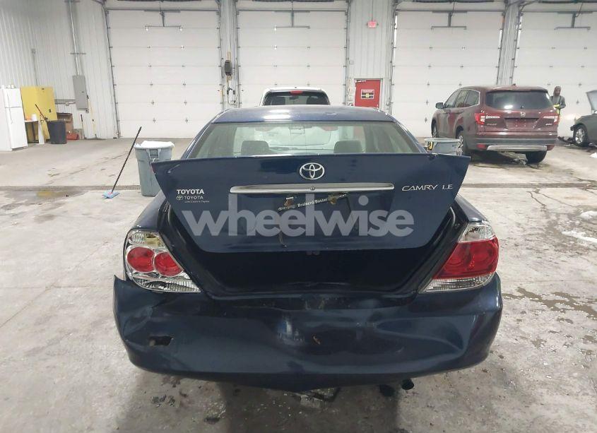 Photo 16 of 2005 Toyota Camry LE (VIN 4T1BE32K25U102390)