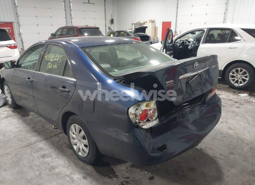 Photo 6 of 2005 Toyota Camry LE (VIN 4T1BE32K25U102390)