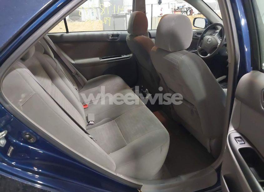 Photo 8 of 2005 Toyota Camry LE (VIN 4T1BE32K25U102390)