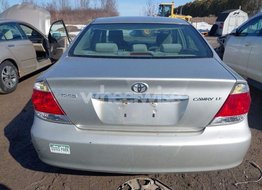 Photo 16 of 2005 Toyota Camry LE (VIN 4T1BE32K25U391156)