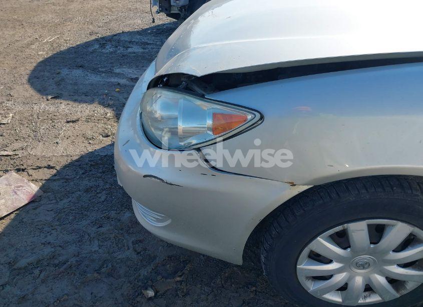 Photo 6 of 2005 Toyota Camry LE (VIN 4T1BE32K25U391156)