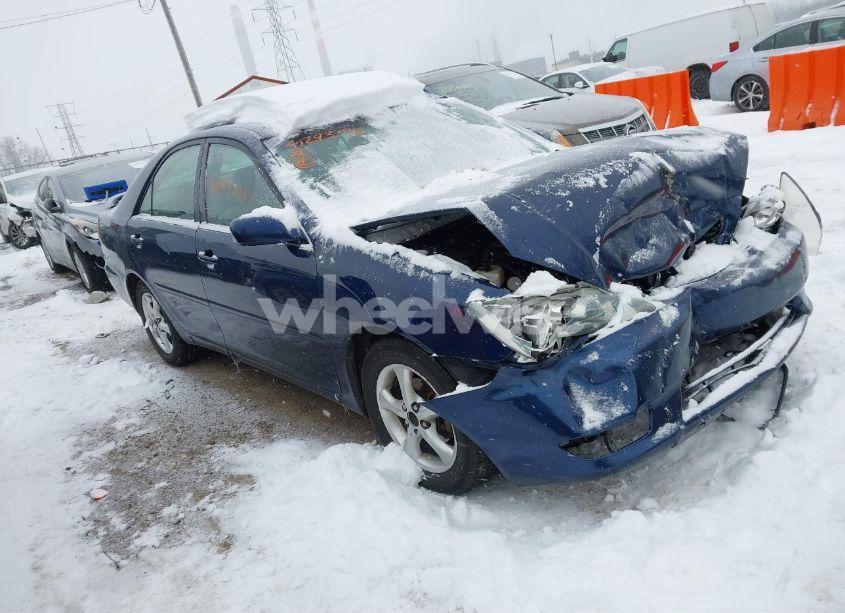 2005 Toyota Camry SE (VIN 4T1BE32K25U405055) main photo