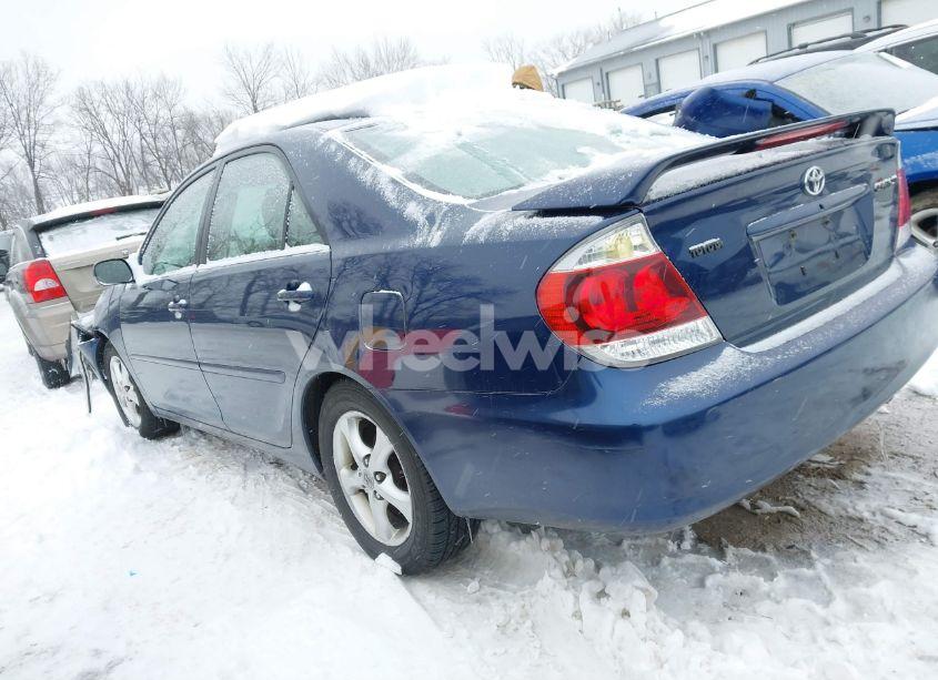 Photo 3 of 2005 Toyota Camry SE (VIN 4T1BE32K25U405055)