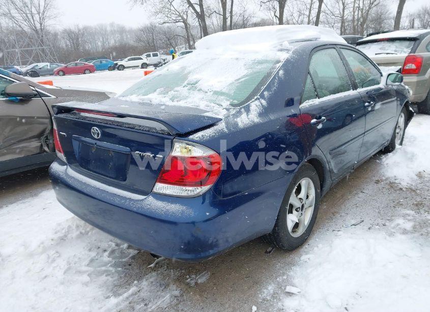 Photo 4 of 2005 Toyota Camry SE (VIN 4T1BE32K25U405055)