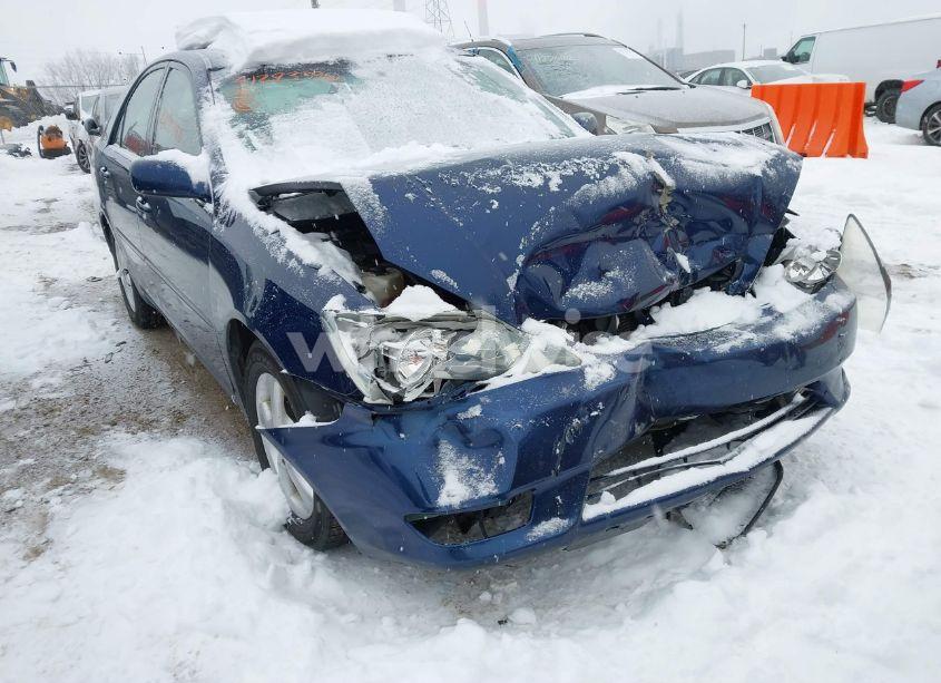 Photo 6 of 2005 Toyota Camry SE (VIN 4T1BE32K25U405055)