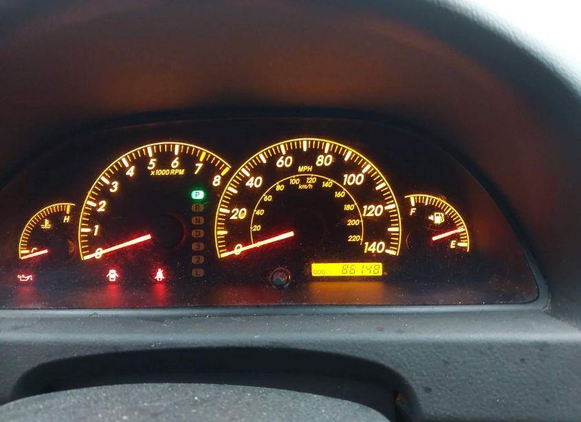 Photo 7 of 2005 Toyota Camry SE (VIN 4T1BE32K25U406450)
