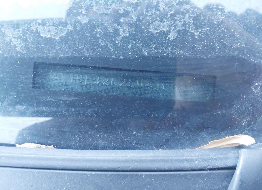 Photo 12 of 2005 Toyota Camry STD (VIN 4T1BE32K25U410644)
