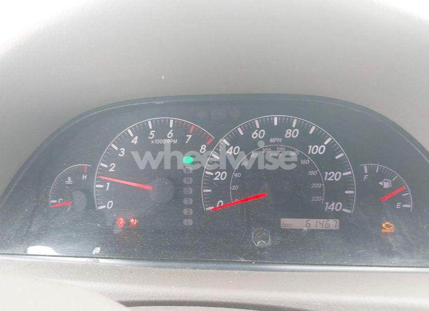 Photo 7 of 2005 Toyota Camry LE (VIN 4T1BE32K25U504717)