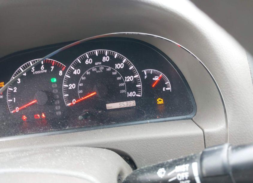 Photo 7 of 2005 Toyota Camry LE (VIN 4T1BE32K25U538849)