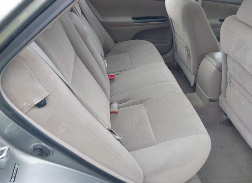 Photo 8 of 2005 Toyota Camry LE (VIN 4T1BE32K25U538849)