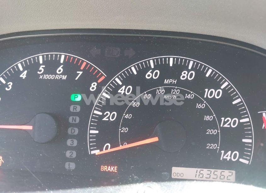 Photo 7 of 2005 Toyota Camry LE (VIN 4T1BE32K25U591518)