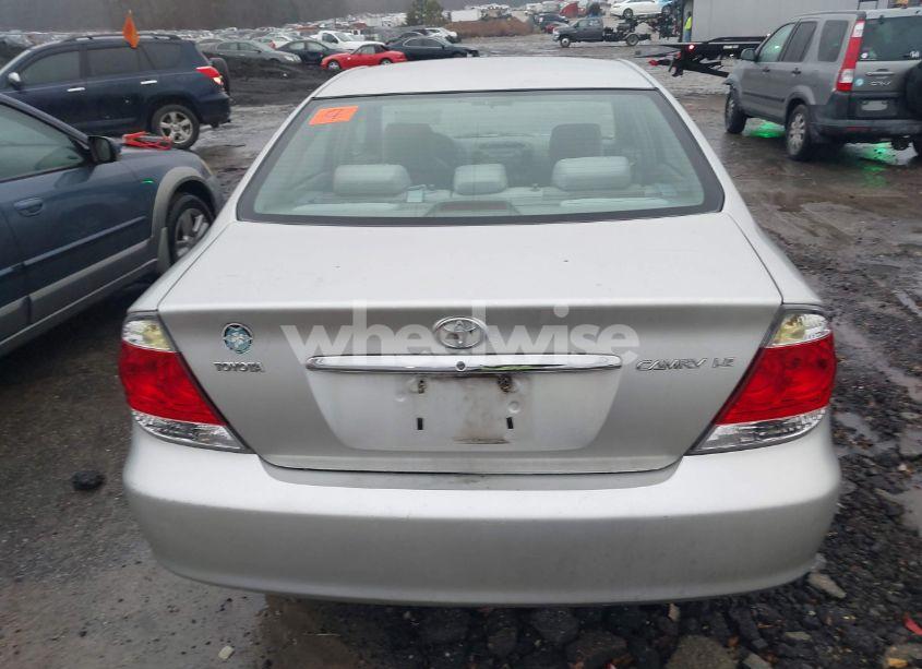 Photo 17 of 2005 Toyota Camry LE (VIN 4T1BE32K25U964721)