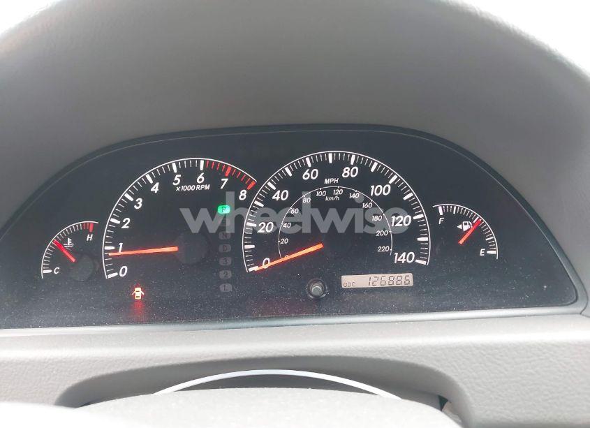 Photo 7 of 2005 Toyota Camry LE/SE/STD/XLE (VIN 4T1BE32K25U993488)