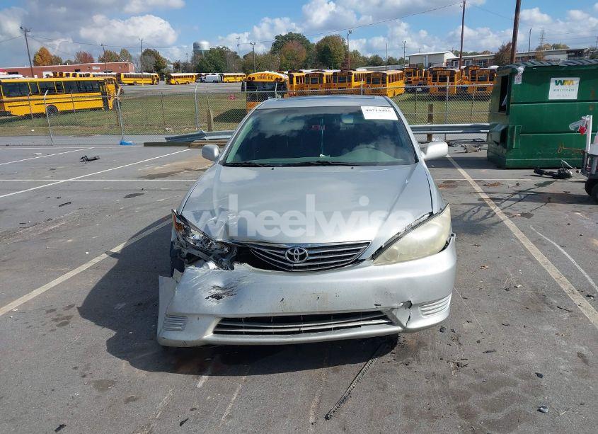 Photo 11 of 2006 Toyota Camry LE (VIN 4T1BE32K26U123144)