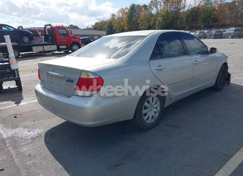 Photo 4 of 2006 Toyota Camry LE (VIN 4T1BE32K26U123144)