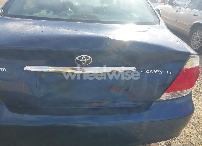 Photo 6 of 2006 Toyota Camry LE (VIN 4T1BE32K26U148013)