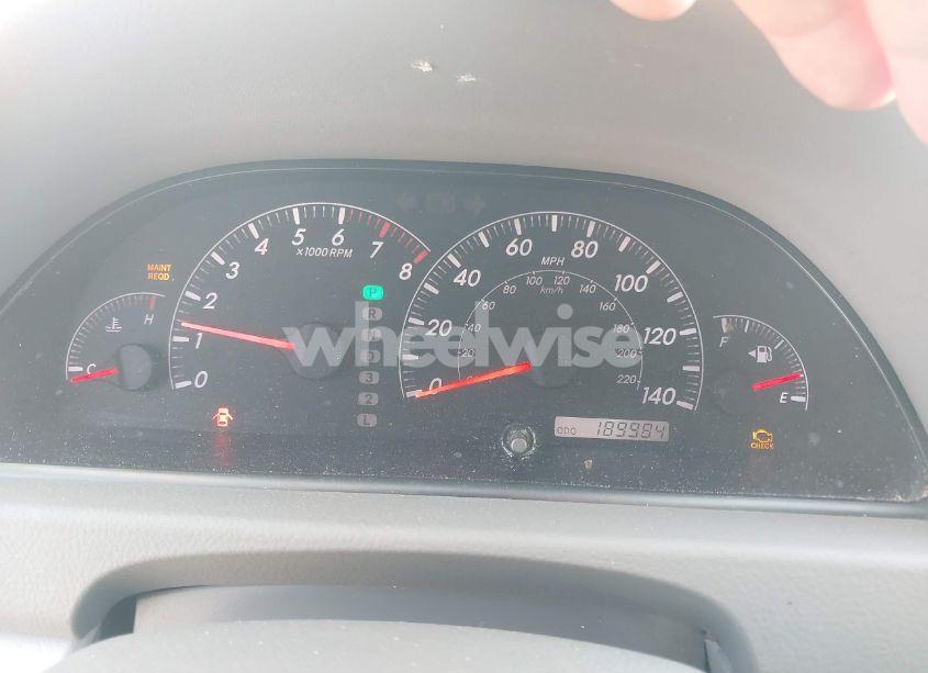 Photo 7 of 2006 Toyota Camry LE (VIN 4T1BE32K26U148013)