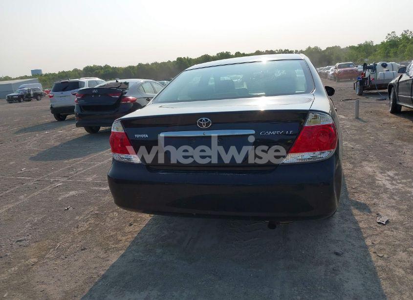 Photo 16 of 2006 Toyota Camry LE (VIN 4T1BE32K26U159688)
