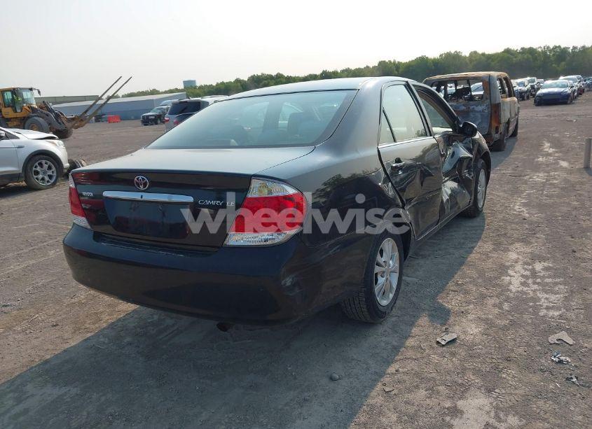 Photo 4 of 2006 Toyota Camry LE (VIN 4T1BE32K26U159688)