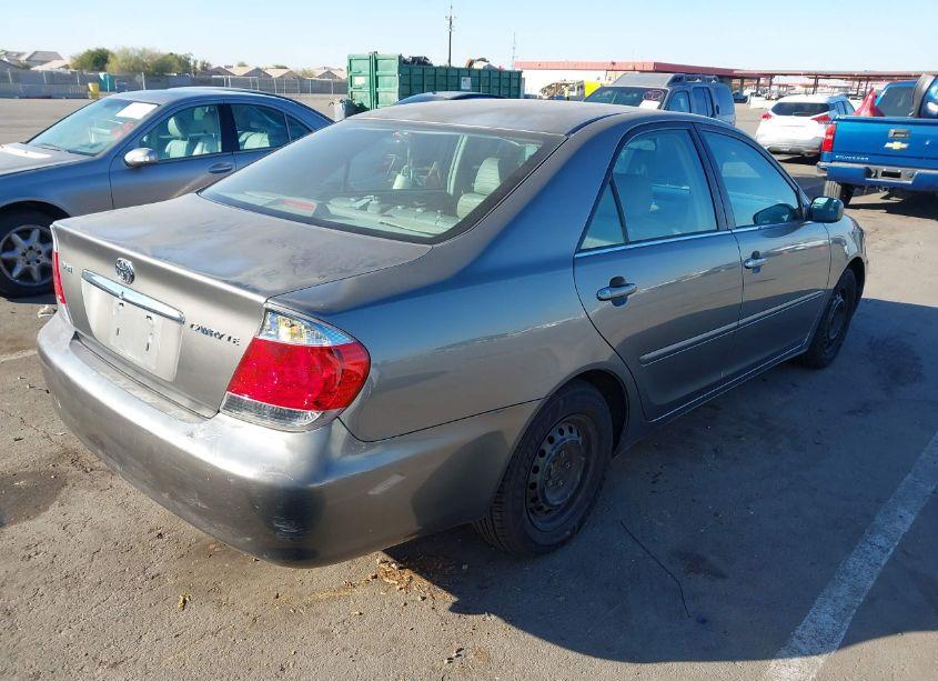 Photo 4 of 2006 Toyota Camry LE (VIN 4T1BE32K26U655851)