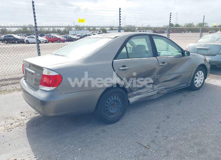 Photo 6 of 2006 Toyota Camry STD (VIN 4T1BE32K26U677543)