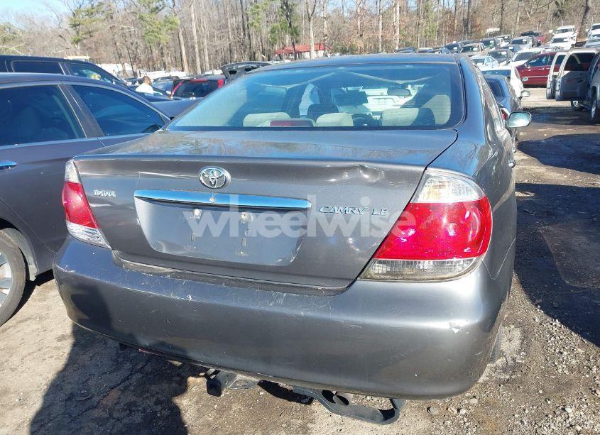 Photo 16 of 2006 Toyota Camry LE (VIN 4T1BE32K26U687571)