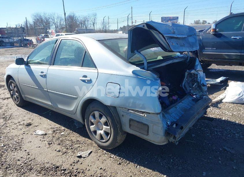 Photo 3 of 2006 Toyota Camry LE (VIN 4T1BE32K26U691068)