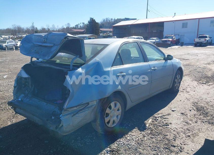 Photo 4 of 2006 Toyota Camry LE (VIN 4T1BE32K26U691068)