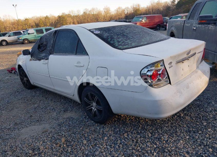 Photo 3 of 2006 Toyota Camry LE (VIN 4T1BE32K26U736221)
