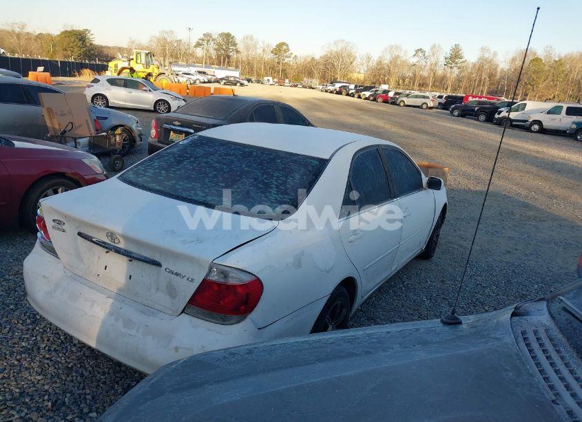 Photo 4 of 2006 Toyota Camry LE (VIN 4T1BE32K26U736221)