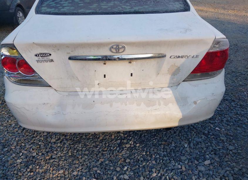 Photo 6 of 2006 Toyota Camry LE (VIN 4T1BE32K26U736221)