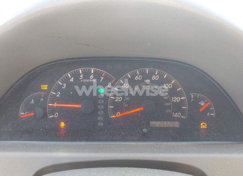 Photo 7 of 2006 Toyota Camry LE (VIN 4T1BE32K26U736221)
